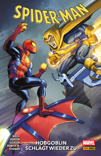 SPIDER-MAN PAPERBACK 3 - HOBGOBLIN SCHLÄGT WIEDER ZU - Wells Zeb - E-Book