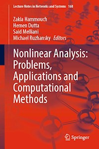 Nonlinear Analysis: Problems, Applications and Computational Methods -  - E-Book