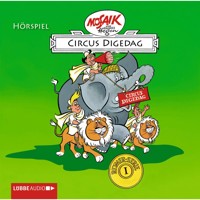 Digedags - Römer-Serie, Folge 1: Circus Digedag - Hannes Hegen - Hörbuch