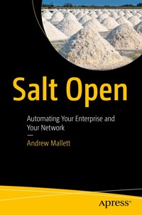 Salt Open - Andrew Mallett - E-Book