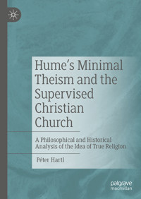 Hume's Minimal Theism and the Supervised Christian Church - Péter Hartl - E-Book