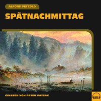 Spätnachmittag - Alfons Petzold - Hörbuch