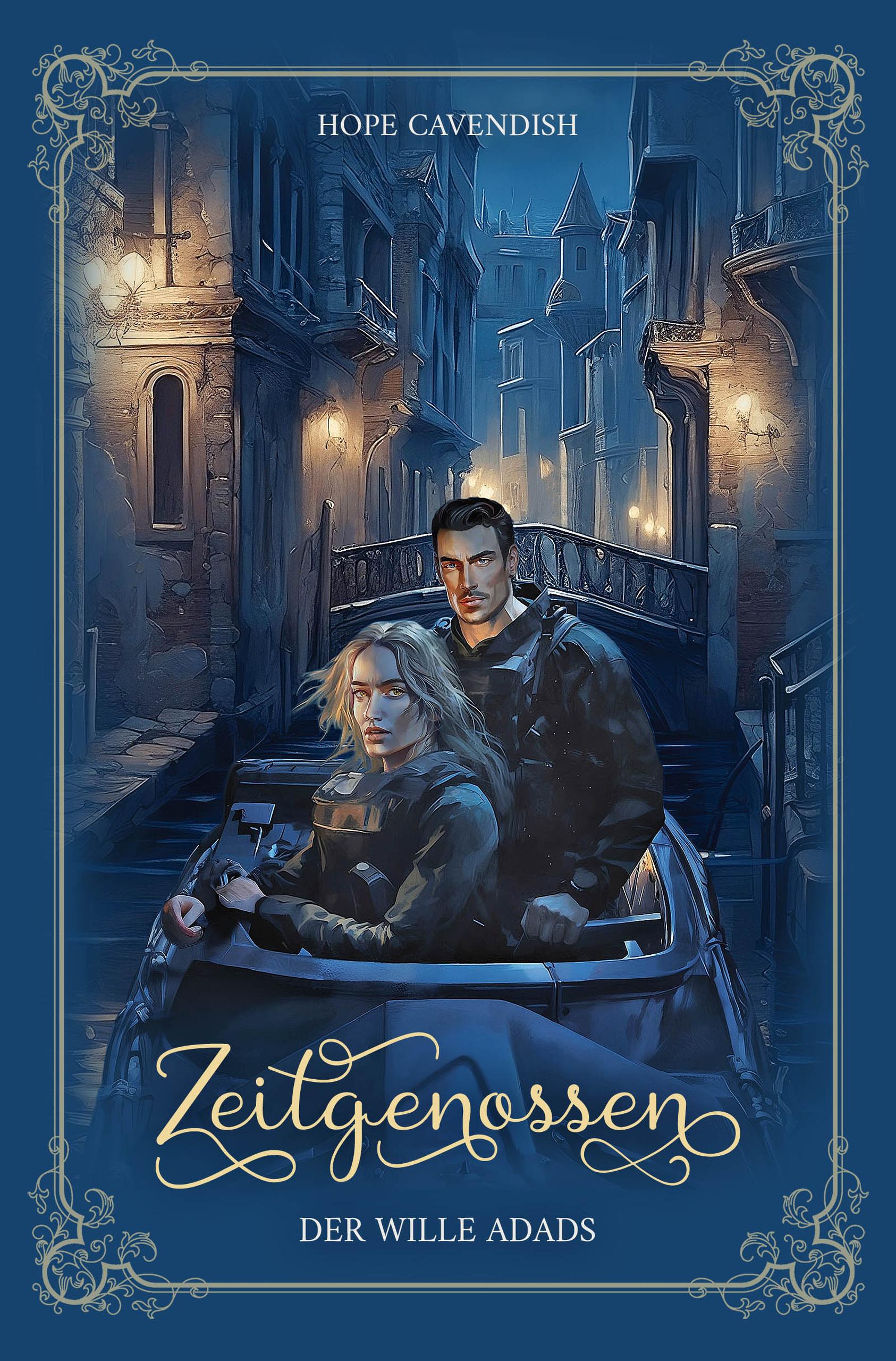 Zeitgenossen - Der Wille Adads (Bd. 5): Illustrierte Jubiläumsausgabe - Hope Cavendish - E-Book