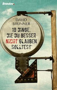 Zehn Dinge, die du besser nicht glauben solltest - David Brunner - E-Book