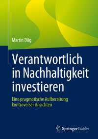 Verantwortlich in Nachhaltigkeit investieren - Martin Dilg - E-Book