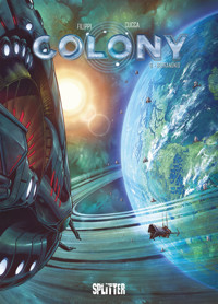 Colony. Band 9 - Filippi Denis-Pierre - E-Book