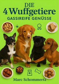 Die 4 Wuffgetiere - Gassireife Genüsse - Marc Schommertz - E-Book