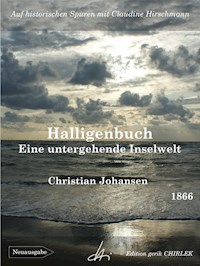 Halligenbuch - Eine untergehende Inselwelt - Christian Johansen - E-Book