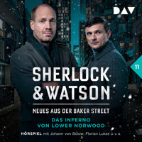 Sherlock & Watson – Neues aus der Baker Street: Das Inferno von Lower Norwood (Fall 11) - Viviane Koppelmann - Hörbuch