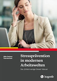 Stressprävention in modernen Arbeitswelten - Hilko Paulsen - E-Book