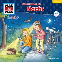 34: Wir entdecken die Nacht - Benjamin Schreuder - Hörbuch