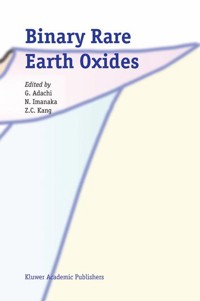 Binary Rare Earth Oxides -  - E-Book