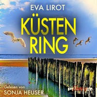 KÜSTENRING: Ostseekrimi - Inselkrimi (Die Kommissarin auf der Insel 8) - Eva Lirot - Hörbuch