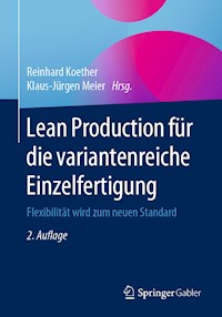 Lean Production für die variantenreiche Einzelfertigung -  - E-Book