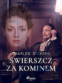 Świerszcz za kominem - Charles Dickens - E-Book