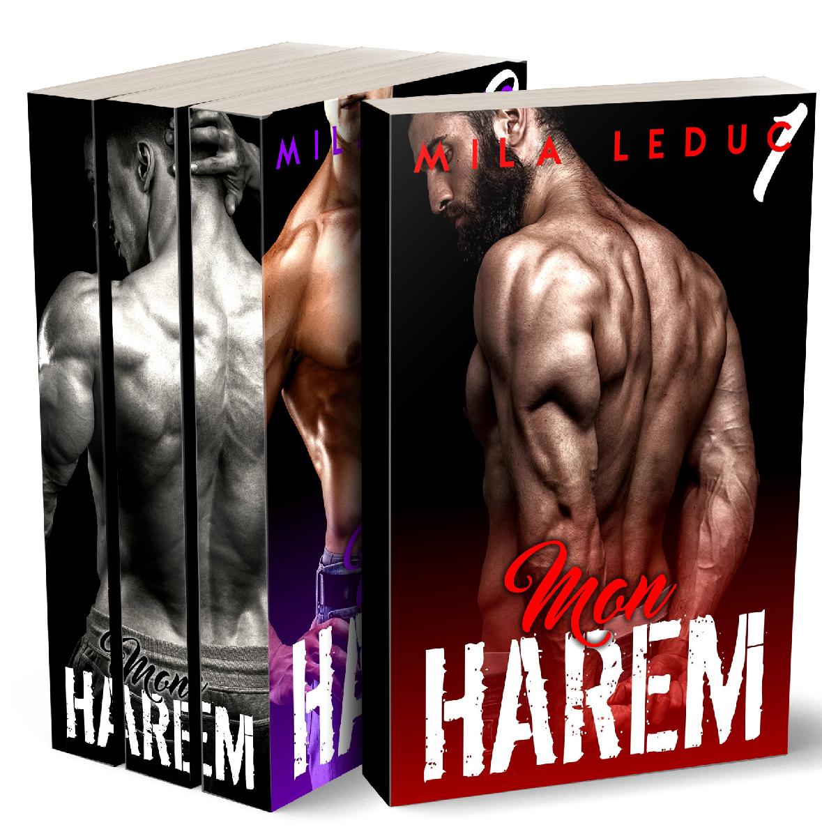 Mon HAREM - L'INTEGRALE - Mila Leduc - E-Book