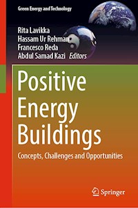 Positive Energy Buildings -  - E-Book