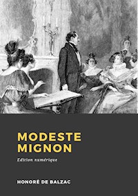 Modeste Mignon - Honoré de Balzac - E-Book