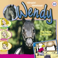 Wendy, Folge 32: Die neue Tierärztin - Nelly Sand - Hörbuch
