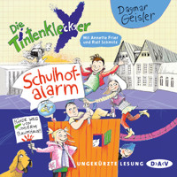 Die Tintenkleckser, Teil 2: Schulhof-Alarm (Ungekürzte Lesung mit Musik) - Dagmar Geisler - Hörbuch