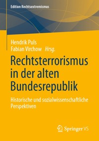Rechtsterrorismus in der alten Bundesrepublik -  - E-Book