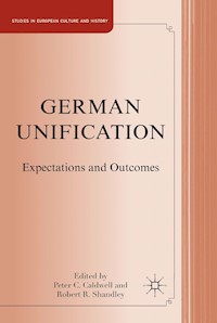 German Unification - P. Caldwell - E-Book