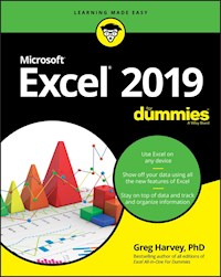 Excel 2019 For Dummies - Greg Harvey - E-Book