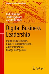 Digital Business Leadership - Ralf T Kreutzer - E-Book