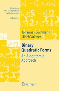 Binary Quadratic Forms - Johannes Buchmann - E-Book
