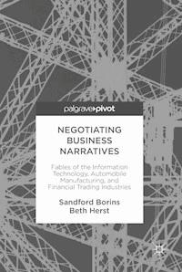 Negotiating Business Narratives - Sandford Borins - E-Book