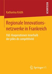 Regionale Innovationsnetzwerke in Frankreich - Katharina Krüth - E-Book