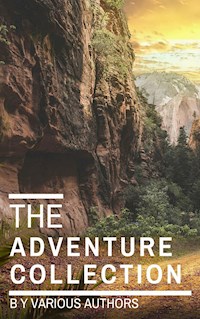 The Adventure Collection: Treasure Island, The Jungle Book, Gulliver's Travels.... - Jonathan Swift - E-Book