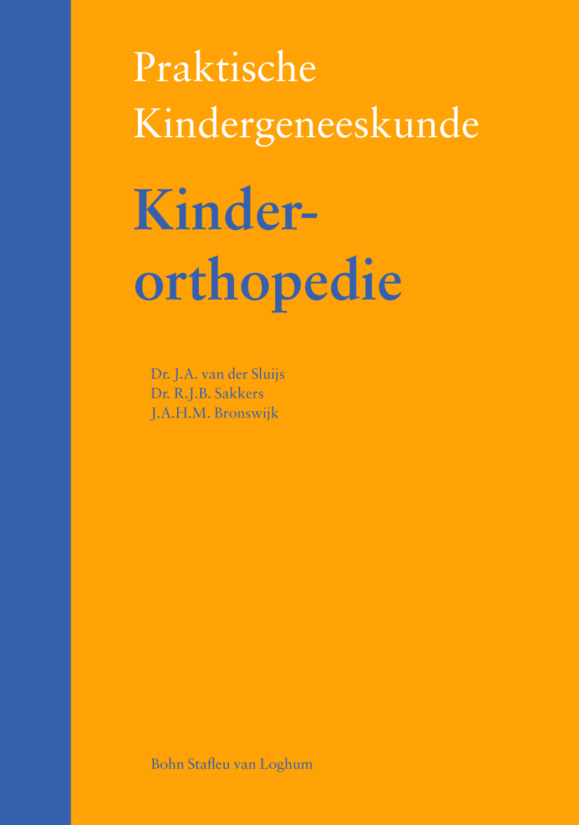 Kinderorthopedie - J.A. van der Sluijs - E-Book