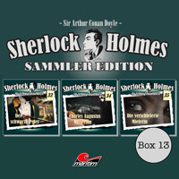 Sherlock Holmes - Die Originale, Box 13: Sammler Edition (ungekürzt) - Arthur Conan Doyle - Hörbuch
