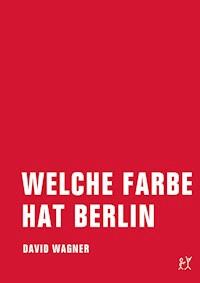 Welche Farbe hat Berlin - David Wagner - E-Book