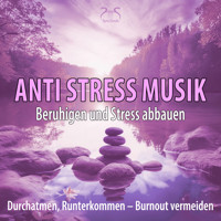 Anti-Stress-Musik (432Hz): Beruhigen und Stress abbauen, Durchatmen, Runterkommen - Klänge gegen Burnout (Ungekürzt) - Torsten Abrolat - Hörbuch