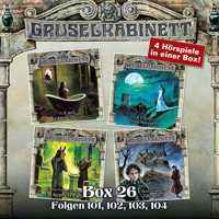 Gruselkabinett, Box 26: Folgen 101, 102, 103, 104 - M.R. James - Hörbuch