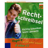 Music for Learners, Rechtschreibsel - Richtig schreiben leicht gemacht - Barbara Davids - Hörbuch
