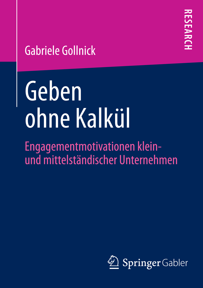 Geben ohne Kalkül - Gabriele Gollnick - E-Book