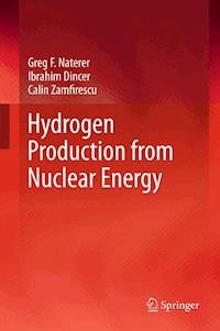 Hydrogen Production from Nuclear Energy - Greg F Naterer - E-Book