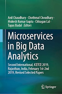 Microservices in Big Data Analytics -  - E-Book