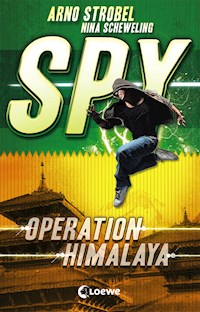 SPY (Band 3) - Operation Himalaya - Arno Strobel - E-Book
