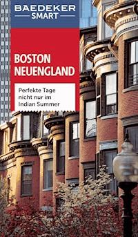 Baedeker SMART Reiseführer Boston & Neuengland - Ole Helmhausen - E-Book