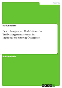 Bestrebungen zur Reduktion von Treibhausgasemissionen im Immobiliensektor in Österreich - Nadja Holzer - E-Book