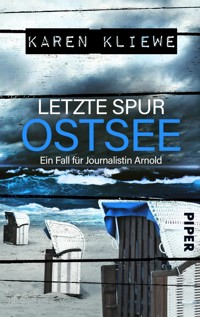 Letzte Spur: Ostsee - Karen Kliewe - E-Book