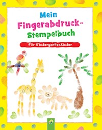 Mein Fingerabdruck-Stempelbuch - Birgit Elisabeth Holzapfel - E-Book