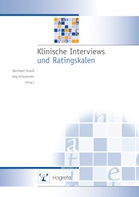 Klinische Interviews und Ratingskalen -  - E-Book