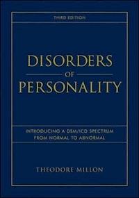 Disorders of Personality - Theodore Millon - E-Book