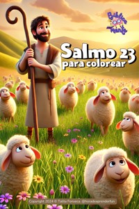 Salmo 23 Para Colorear - Talita Fonseca - E-Book