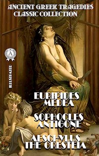 Ancient Greek Tragedies. Classic collection. Illustrated - Euripides - E-Book